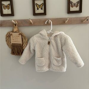 Carters Sherpa Hoodie for Baby